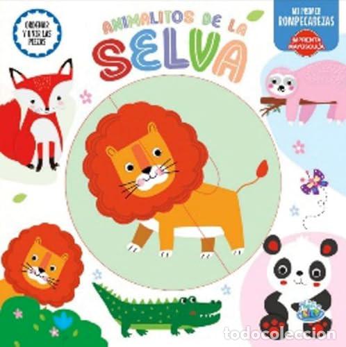 B&uuml;cher: MI PRIMER LIBRO DE ROMPECABEZAS. ANIMALITOS DE LA SELVA