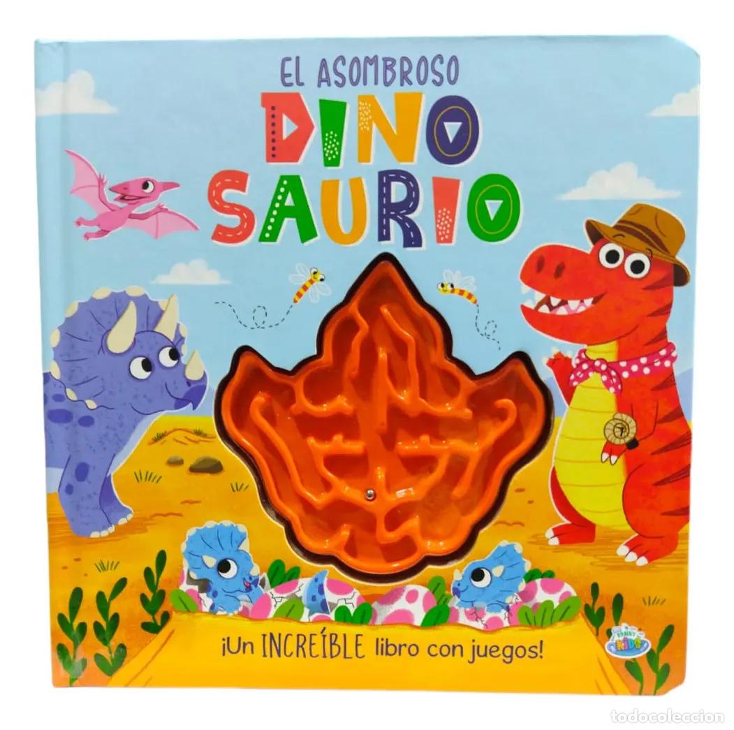 Libros: AVENTURAS EN EL LABERINTO-EL ASOMBROSO DINOSAURIO - Foto 1