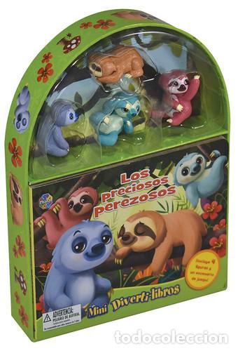 Libros: MINI DIVERTI-LIBROS - LOS PRECIOSOS PEREZOSOS - Foto 1