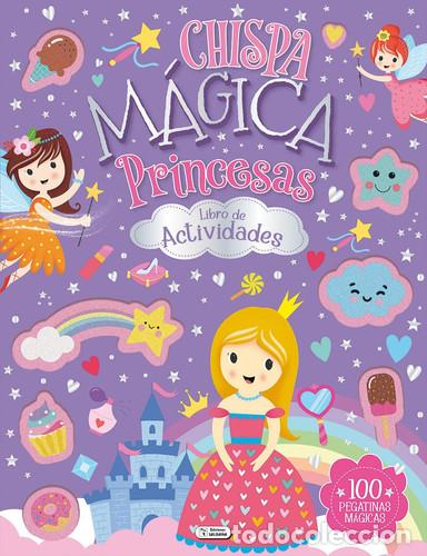 Libros: CHISPA MAGICA - UNICORNIOS - Foto 1