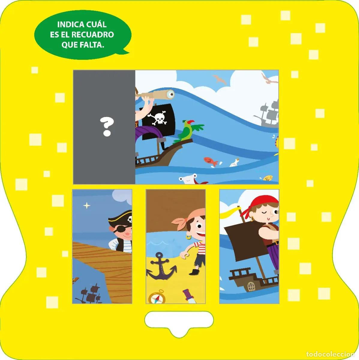 Libros: COL ACOLCHADITOS - CON STICKERS - PIRATAS - Foto 1