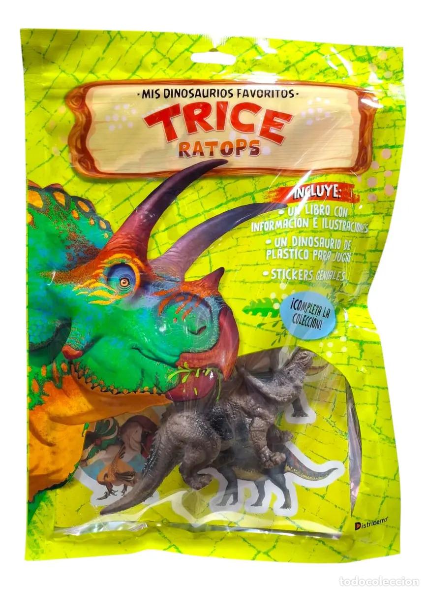 Libros: MIS DINOSAURIOS FAVORITOS - BOLSA CON LIBRO Y JUGUETE - TRIC