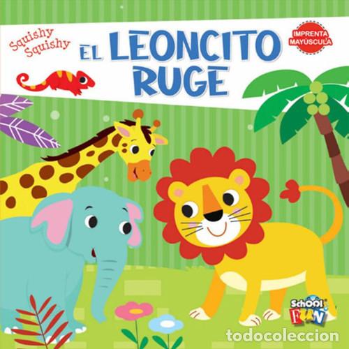 B&uuml;cher: SQUISHY-SQUISHY. EL LEONCITO RUGE