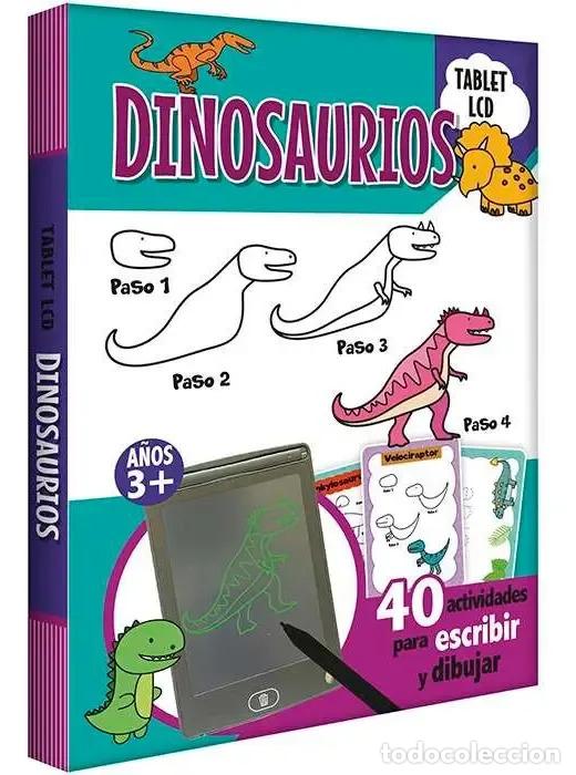 Libros: TABLET LCD - DINOSAURIOS
