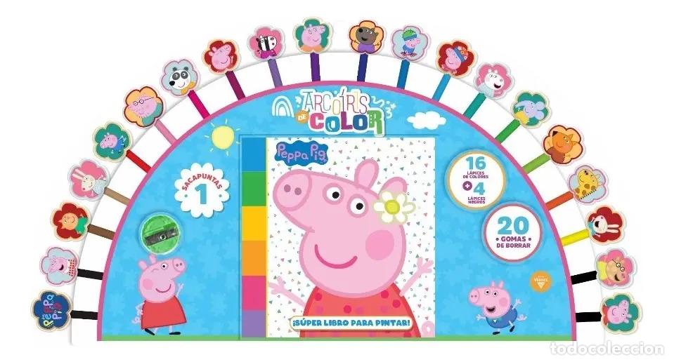 Libros: ARCO IRIS DE COLOR - PEPPA PIG - Foto 1