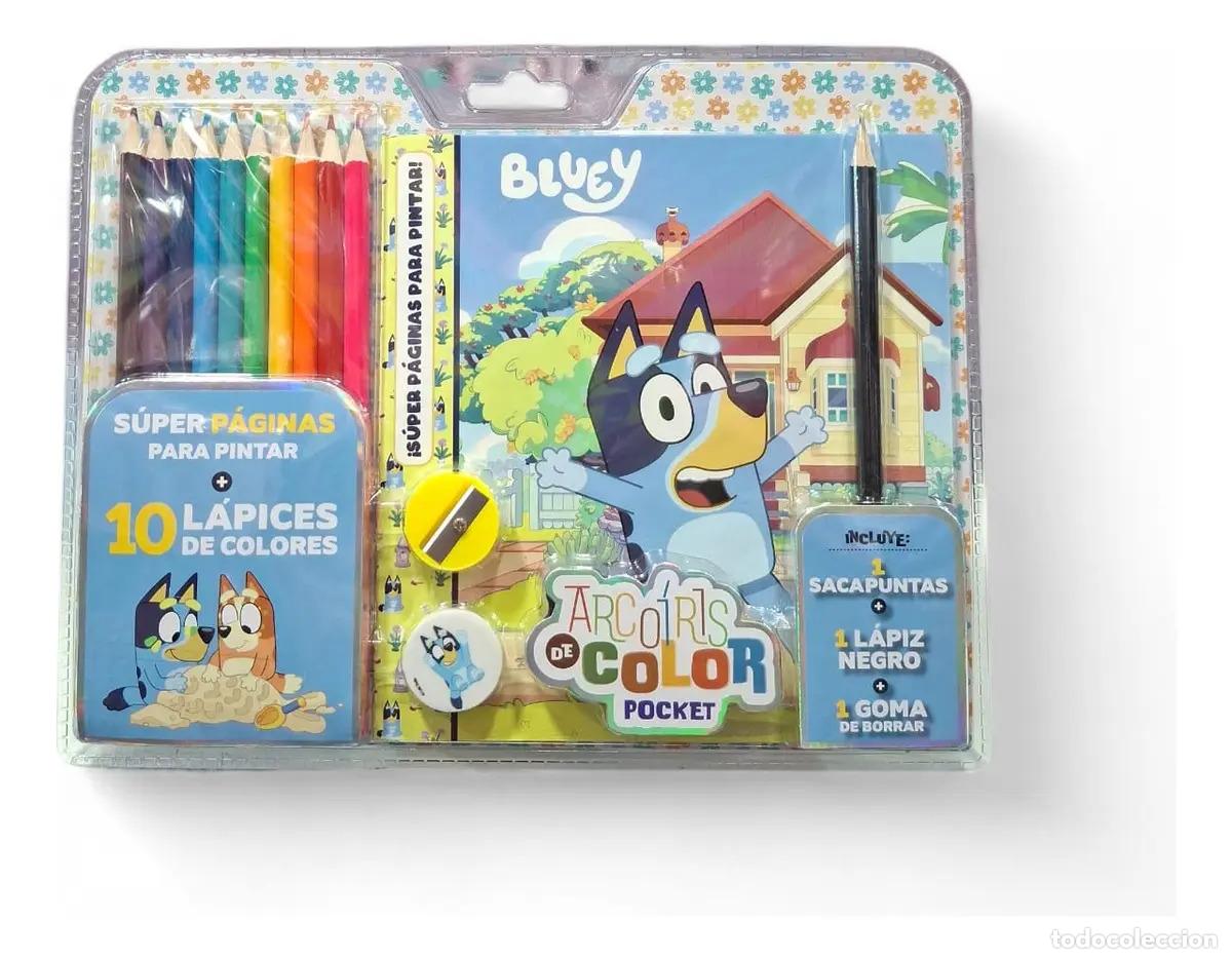 Libros: ARCOIRIS DE COLOR POCKET - BLUEY