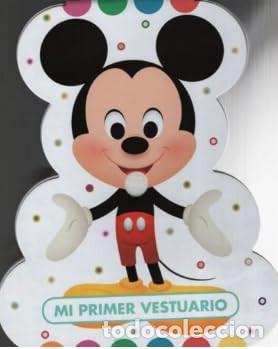 Livros em segunda m&atilde;o: MI PRIMER VESTUARIO - MICKEY Y SUS AMIGOS DE DISNEY
