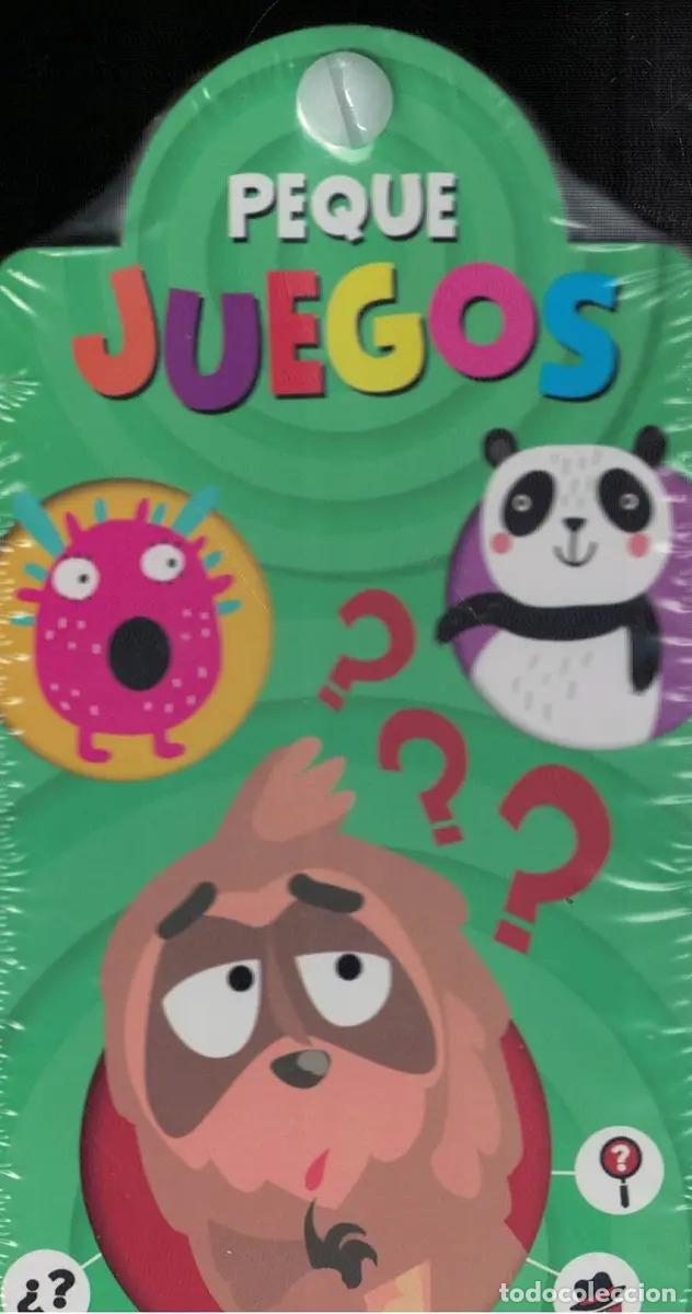 Libros: PEQUE JUEGOS - VERDE