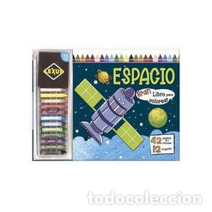 books: GRAN LIBRO PARA COLOREAR - ESPACIO