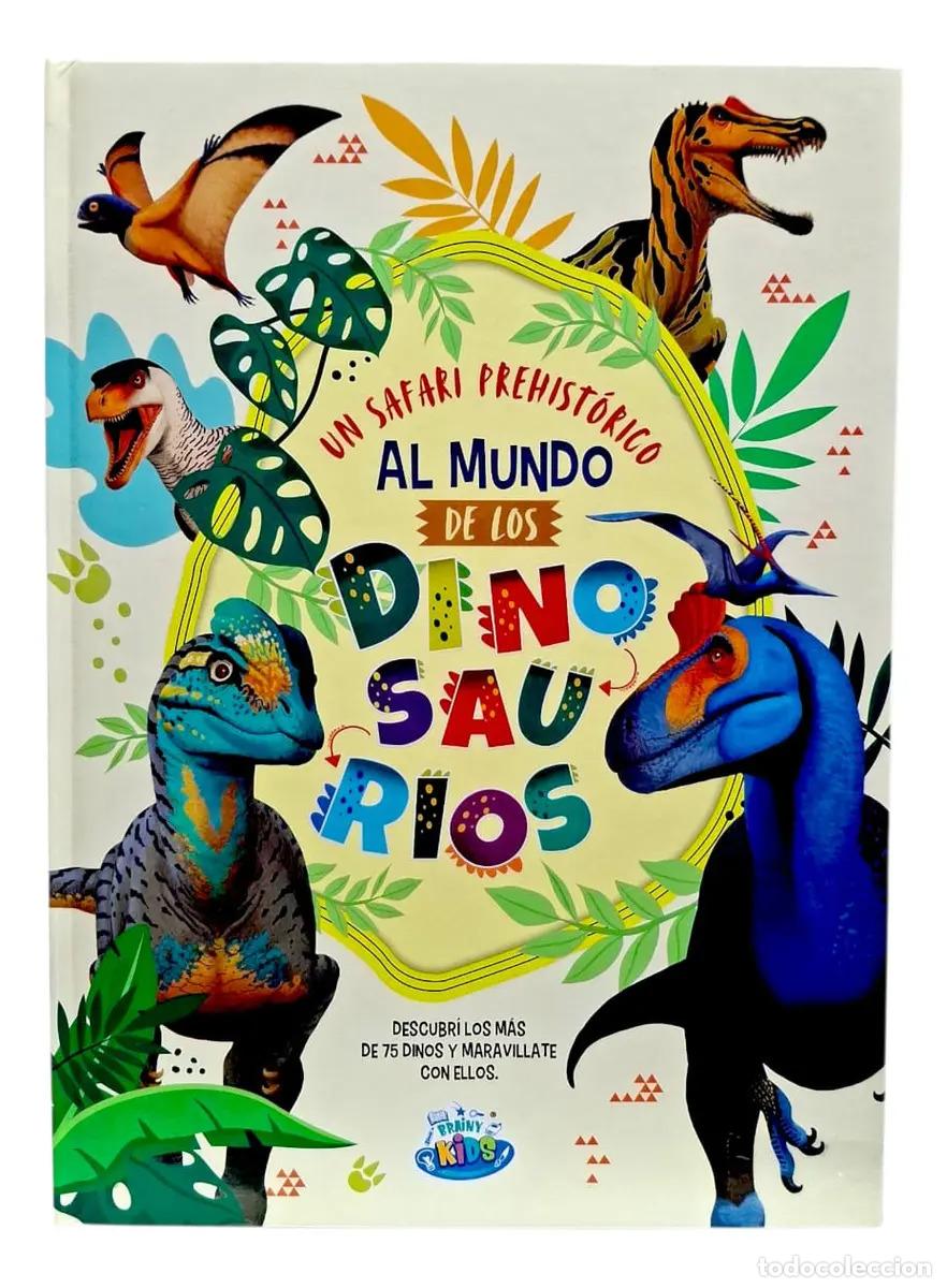 Libros: UN SAFARI PREHISTORICO AL MUNDO DE LOS DINOSAURIOS