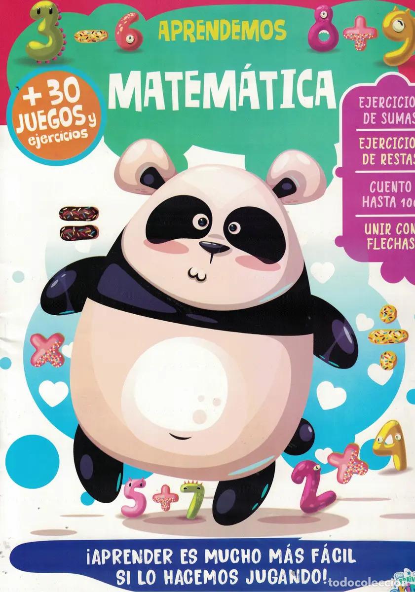 Libros: APOYO ESCOLAR - APRENDEMOS - MATEMATICA - Foto 1