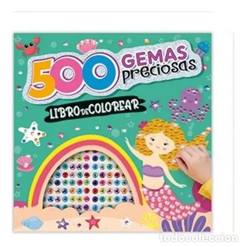 Libros: 500 GEMAS PRECIOSAS - SIRENITAS