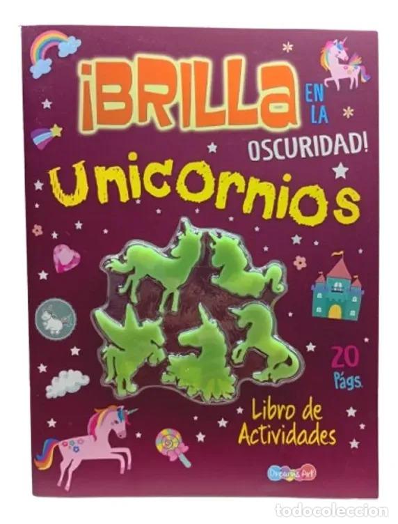 Libros: BRILLA EN LA OSCURIDAD - UNICORNIOS