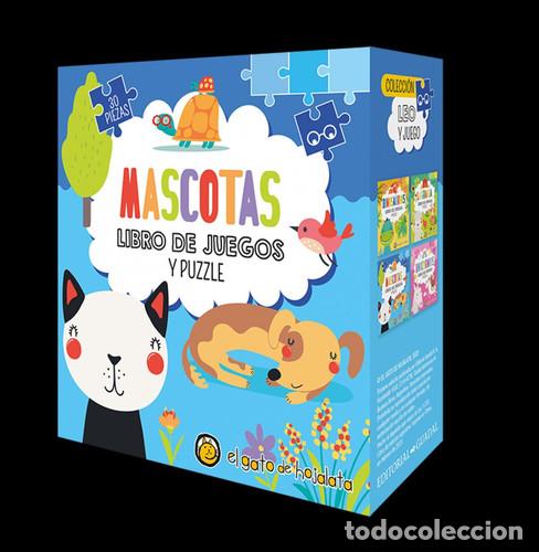 Libros: COL LEO Y JUEGO - MASCOTAS