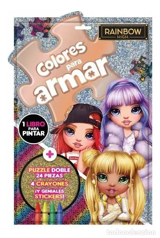 B&uuml;cher: COLORES PARA ARMAR - RAINBOW HIGH