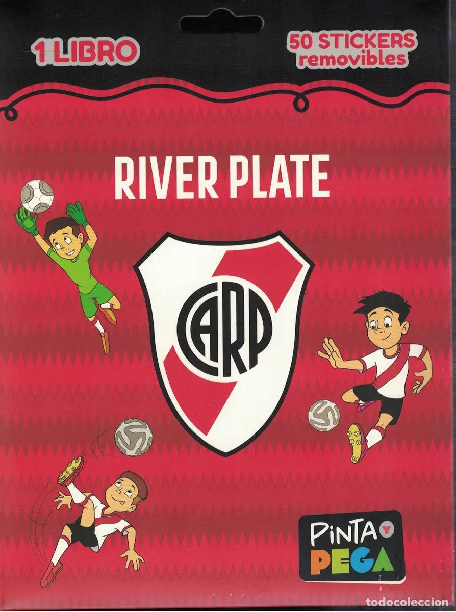 Livros em segunda m&atilde;o: PINTA Y PEGA - RIVER