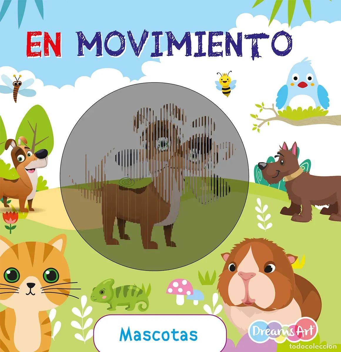 Libri di seconda mano: EN MOVIMIENTO - MASCOTAS