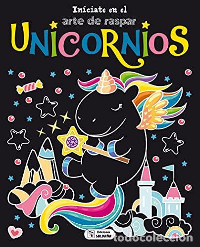 Libros: SCRATCH UNICORNIOS 1 - Foto 1