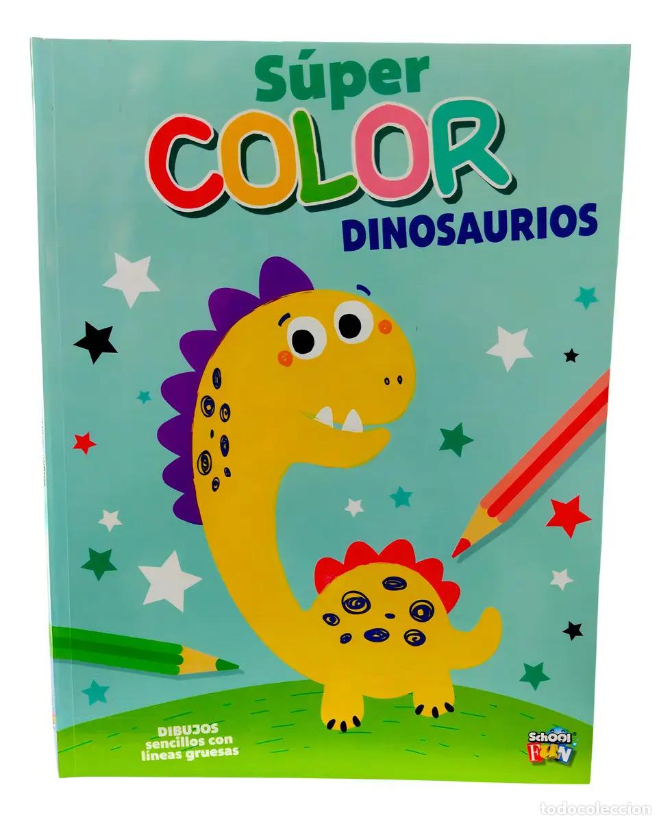 Libros: SUPER COLOR DINOSAURIOS - Foto 1