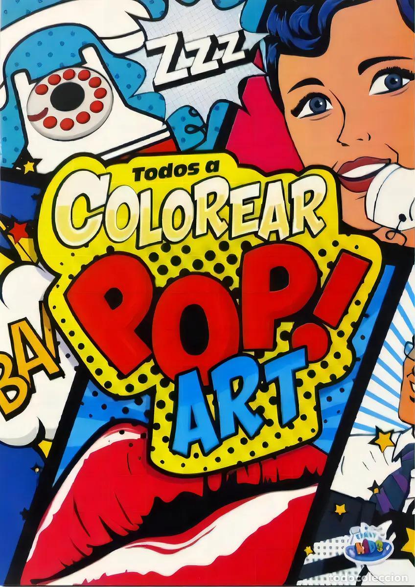 Livres: TODOS A COLOREAR - POP ART