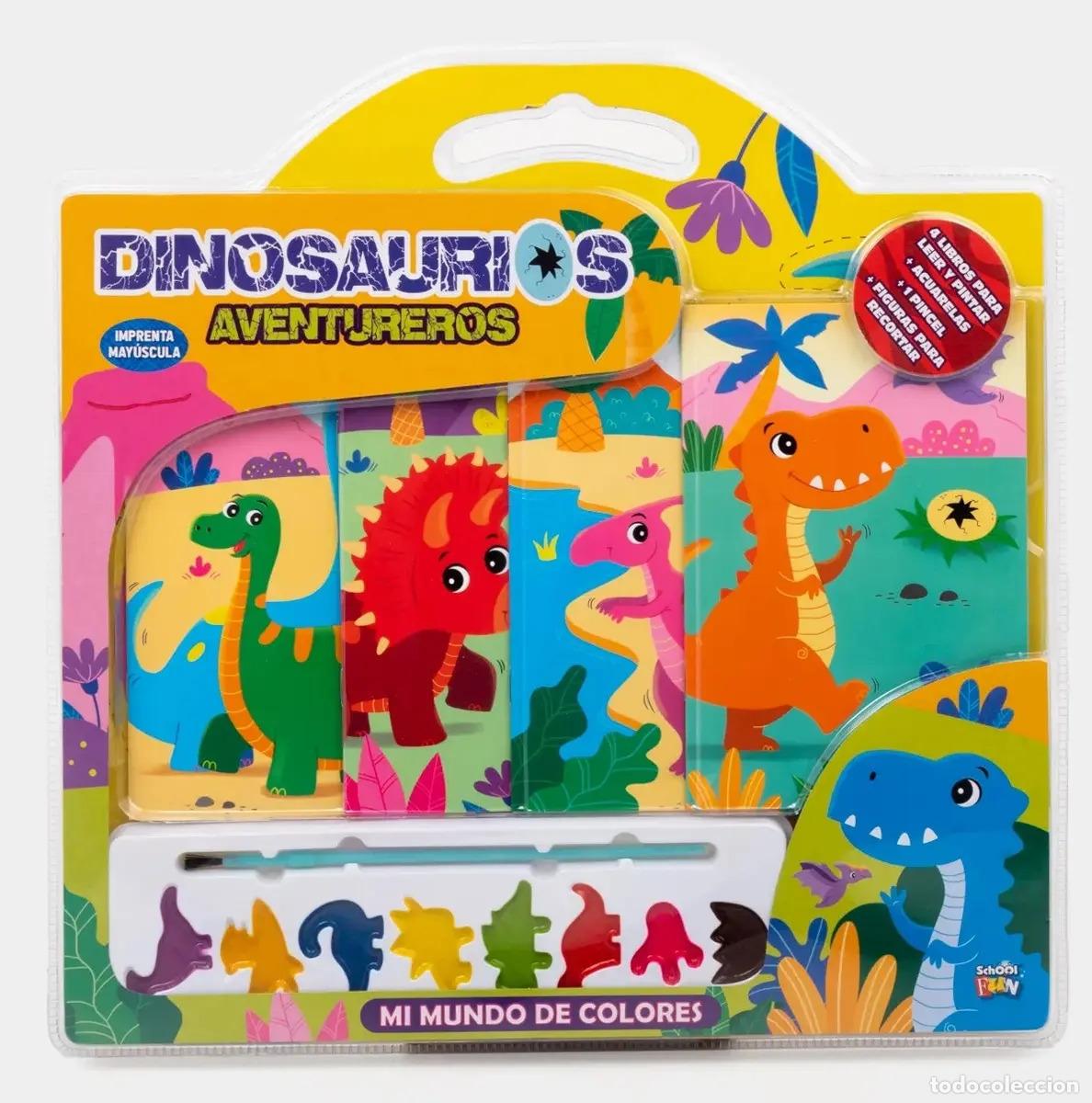 books: VALIJITA BLISTER - GDE - NOVEDAD-IMP. MAYUS - DINOS