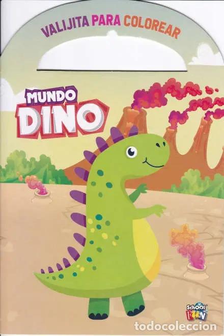 Libri di seconda mano: VALIJITA PARA COLOREAR - MUNDO DINO