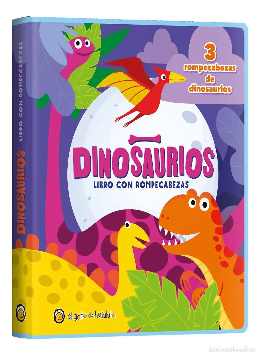 Libros: LIBROS CON ROMPECABEZAS - DINOSAURIOS - Foto 1