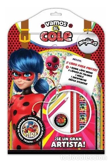 Libros: VAMOS AL COLE - MIRACULOUS - Foto 1