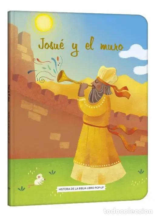 Libros: HISTORIAS DE LA BIBLIA POP UP - JOSUE Y EL MURO