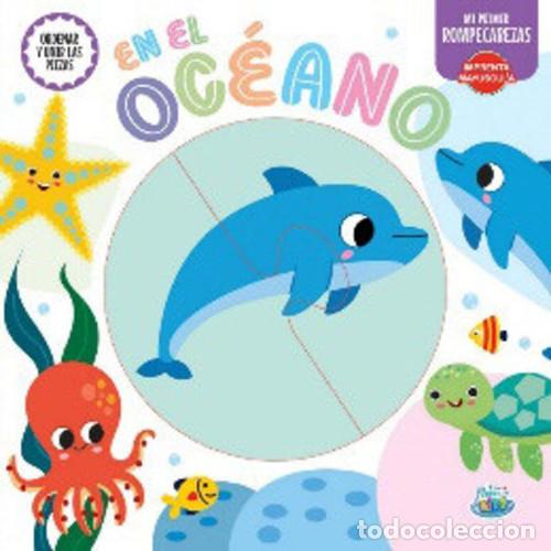 Libros: MI PRIMER LIBRO DE ROMPECABEZAS. EN EL OCEANO - Foto 1