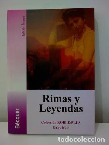 Libros: RIMAS Y LEYENDAS - BECQUER