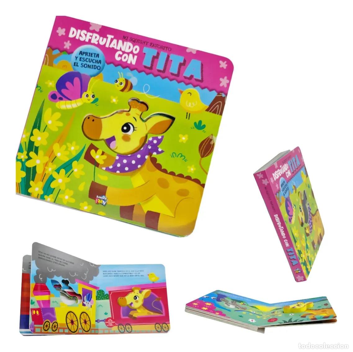 Libros: MI SQUISHY FAVORITO - DISFRUTANDO CON TITA