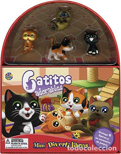 Libros: MINI DIVERTI-LIBROS - GATITOS ADORABLES - Foto 1