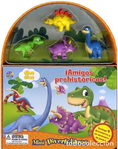 B&uuml;cher: MINI DIVERTI-LIBROS-DINO DIAS-AMIGOS PREHISTORICOS