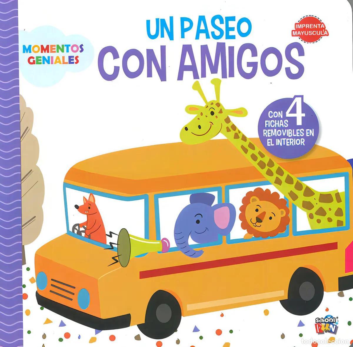 Libri di seconda mano: MOMENTOS GENIALES - UN PASEO CON AMIGOS