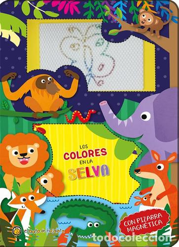 B&uuml;cher: PIZARRA MAGNETICA - LOS COLORES EN LA SELVA