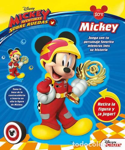 Libros: RETIRA LA FIGURA Y A JUGAR - SOY MICKEY - Foto 1