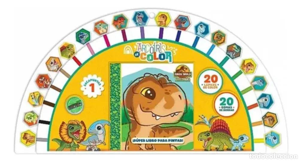 Livros em segunda m&atilde;o: ARCOIRIS DE COLOR - JURASSIC WORLD