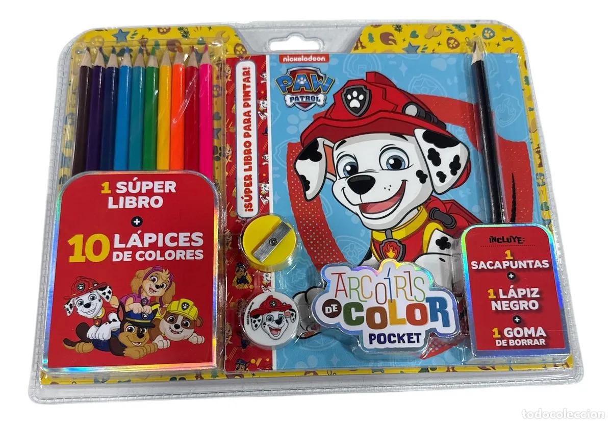 Libros: ARCOIRIS DE COLOR POCKET - PAW PATROL
