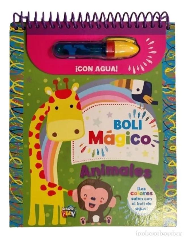 Libros: BOLI MAGICO CON AGUA - ANIMALES - Foto 1
