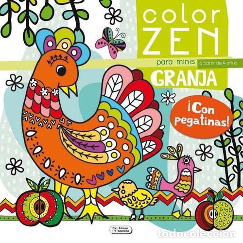 Libri di seconda mano: COLOR ZEN A PARTIR DE 4 A&Ntilde;OS - GRANJA