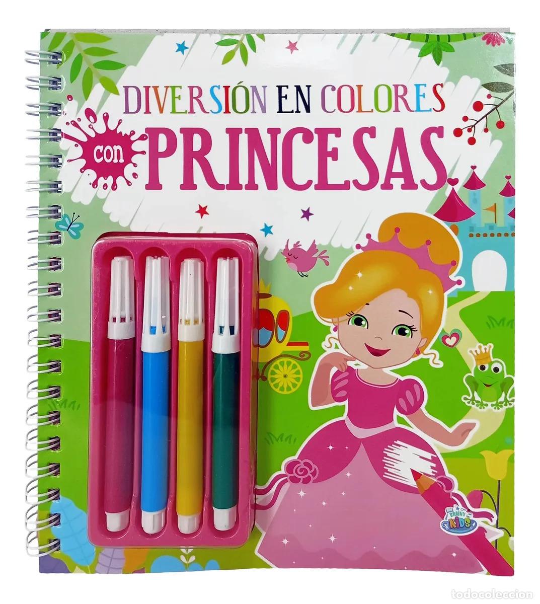 Libros: DIVERSION EN COLORES - CON UNICORNIOS