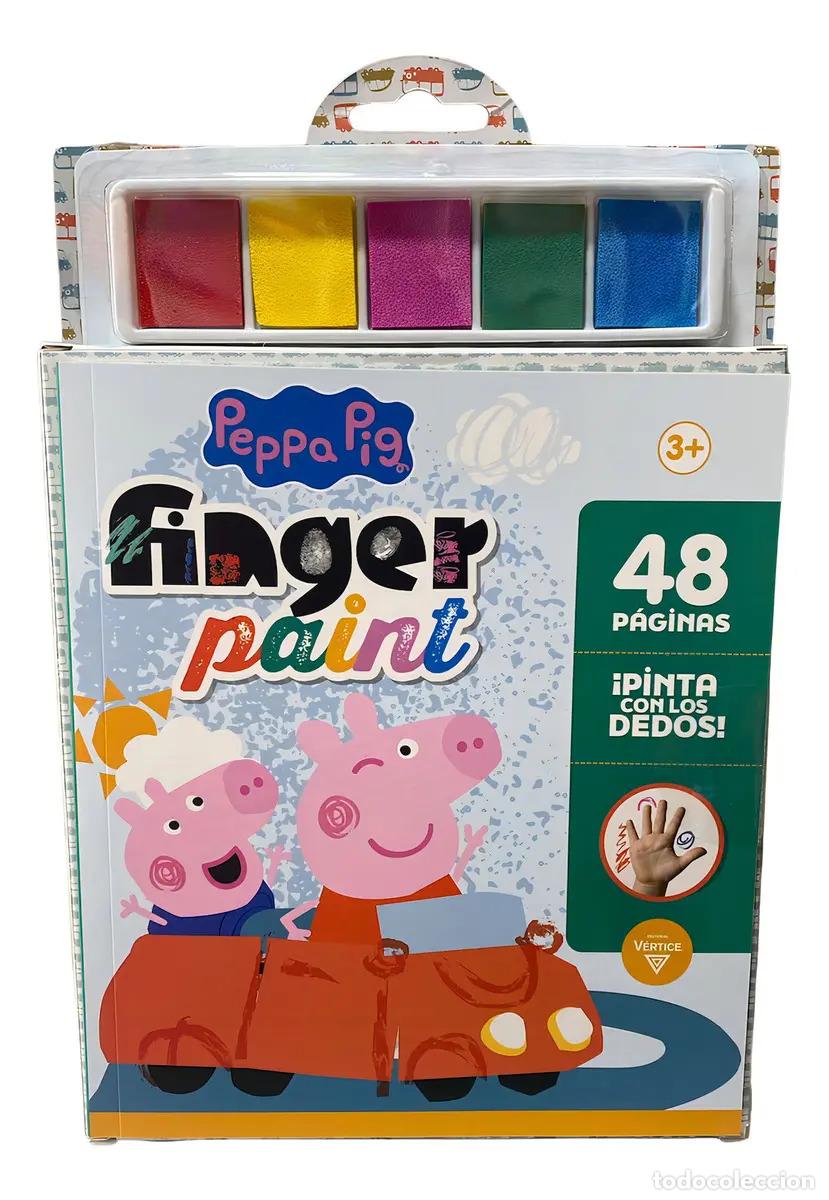 B&uuml;cher: FINGER PAINT - PINTA CON LOS DEDOS - PEPPA PIG