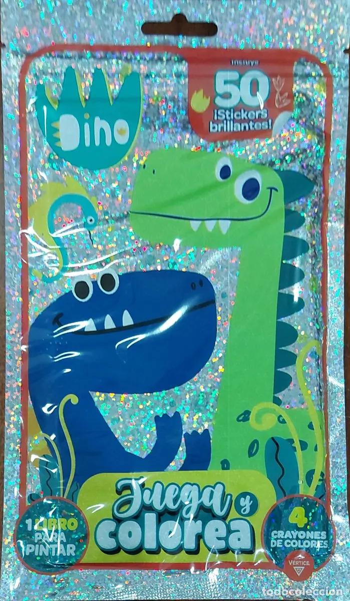 Livros em segunda m&atilde;o: JUEGA Y COLOREA - DINO