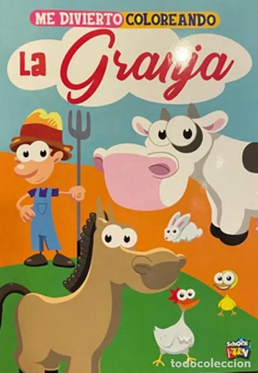 Libros: ME DIVIERTO COLOREANDO - LA GRANJA - Foto 1