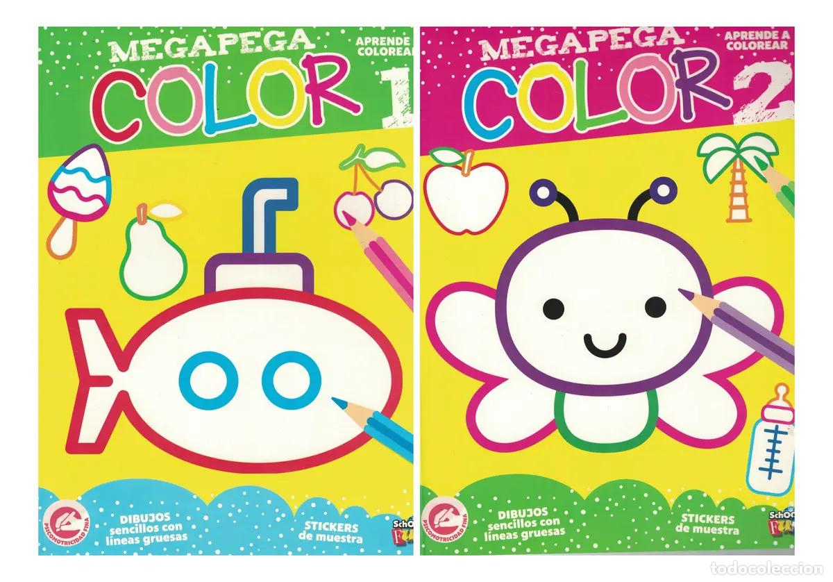 Livres: MEGAPEGA COLOR 1