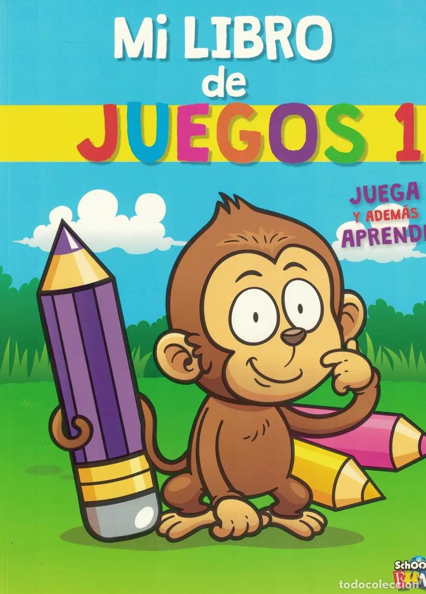 Libros: MI LIBRO DE JUEGOS 1 - Foto 1