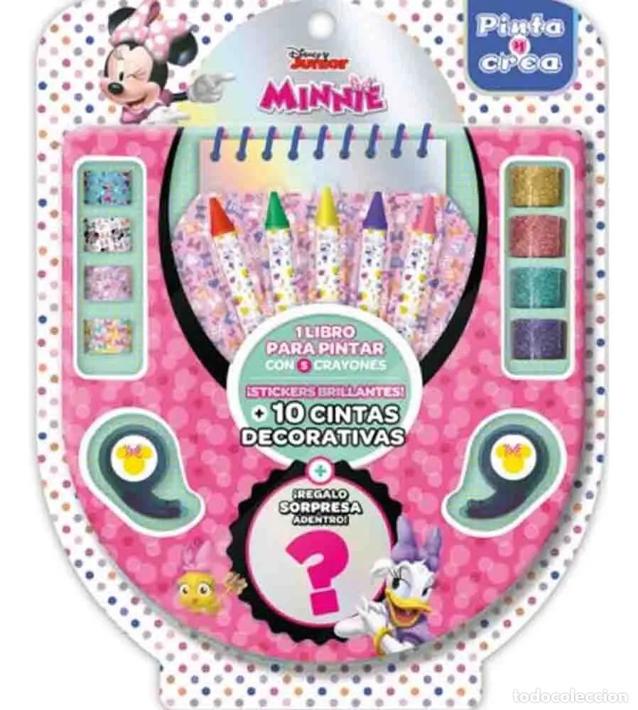 Libros: PINTA Y CREA - MINNIE - Foto 1