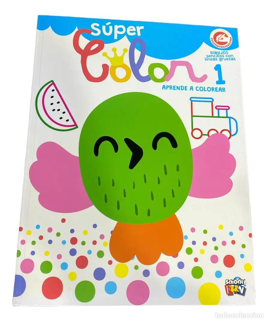 Libros: SUPER COLOR 1 - Foto 1