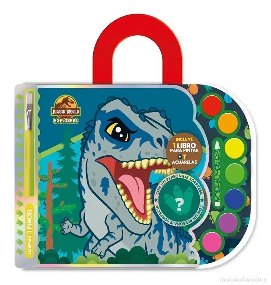 B&uuml;cher: VALITA ACUARELAS - JURASSIC WORLD EXPLORER